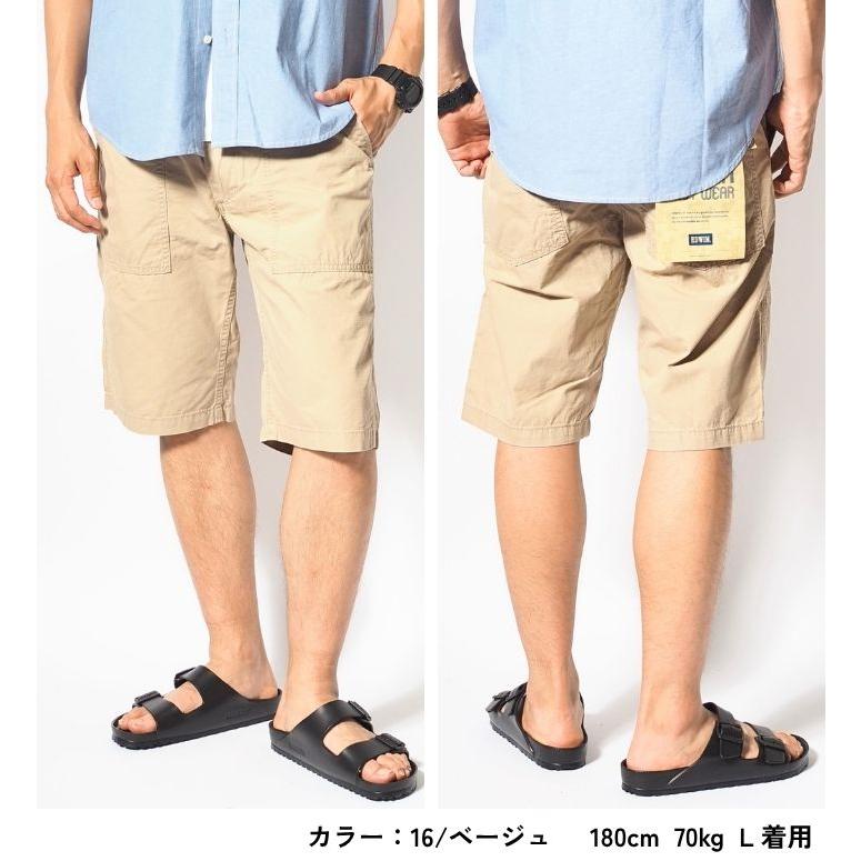 EDWIN（エドウィン） EASY WEAR ベイカー ショートパンツ ハーフパンツ