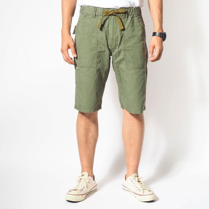 EDWIN（エドウィン） EASY WEAR ベイカー ショートパンツ ハーフパンツ