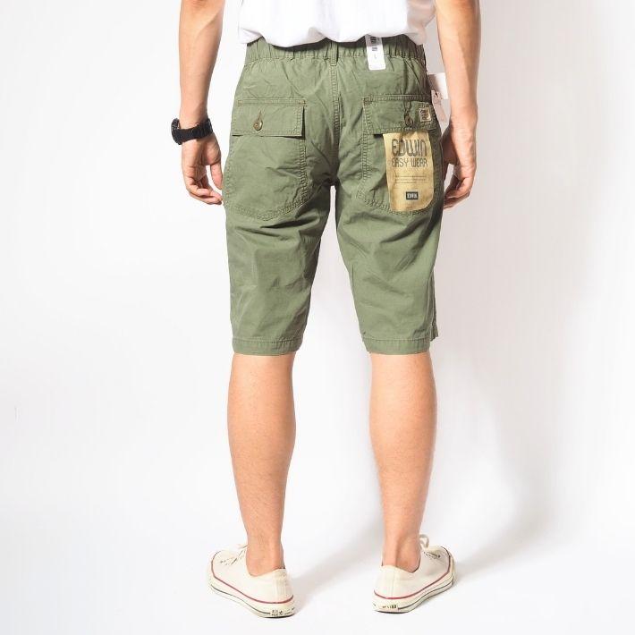 EDWIN（エドウィン） EASY WEAR ベイカー ショートパンツ ハーフパンツ