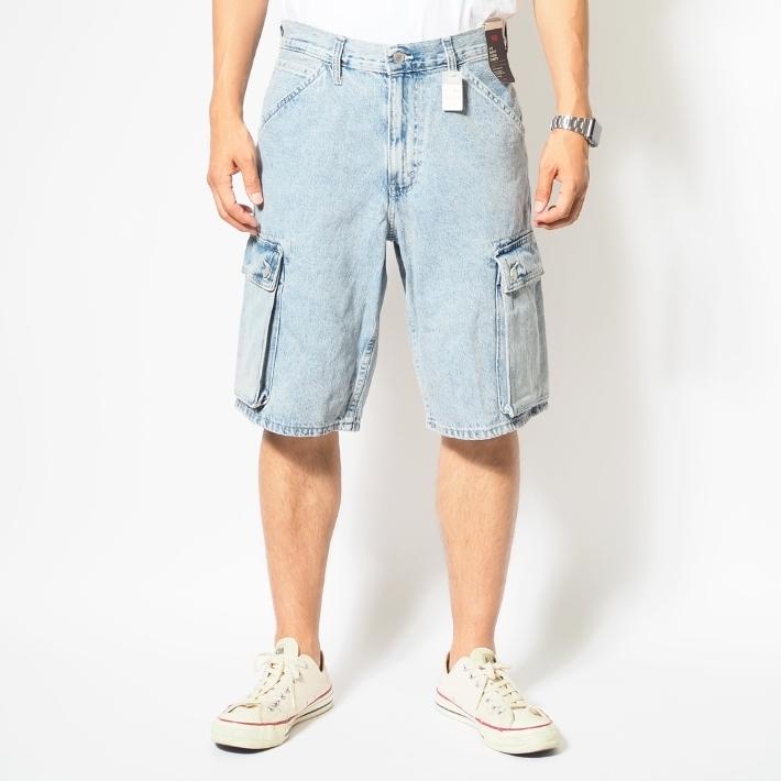 Levi's（リーバイス） 478 バギー カーゴ ショーツ デニム (001GU0003