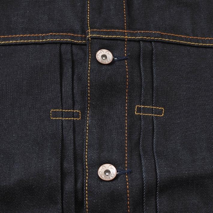 EVISU（エヴィス） デニムジャケット リラックスフィット カモメ