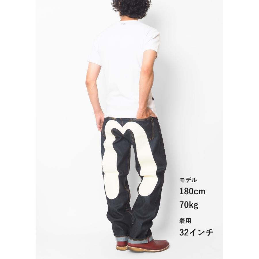 EVISU エヴィス デニムパンツ 大黒ペイント 32 EVISU（エヴィス） エビス ジーンズ 大黒 #2000 レギュラーフィット