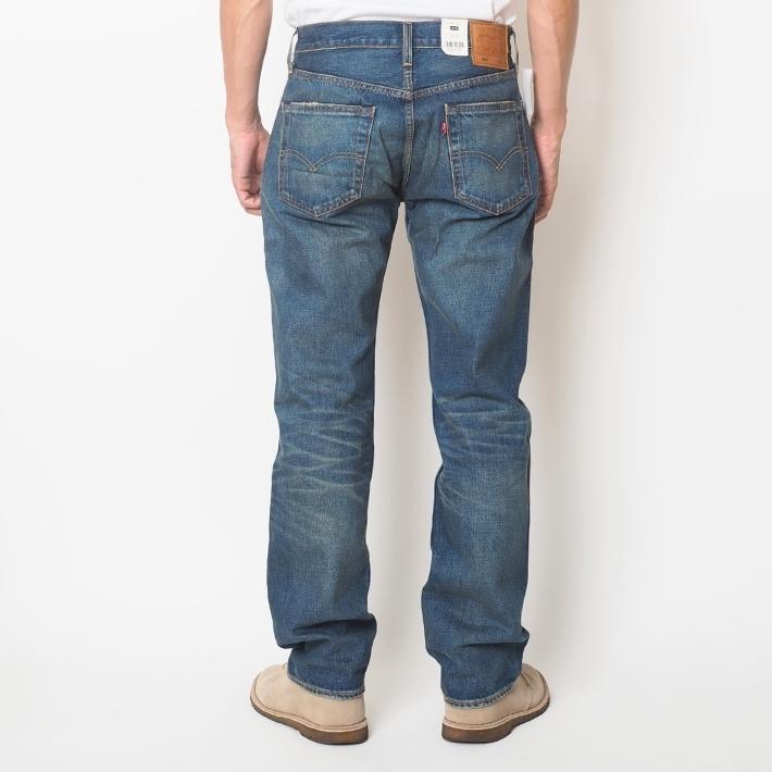 Levi's（リーバイス） LEVIS 501 セルビッチ クラッシュ ダメージ