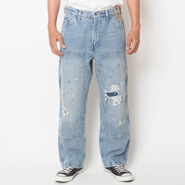 Levi's（リーバイス） LEVIS 568 ルーズストレート ダブルニー