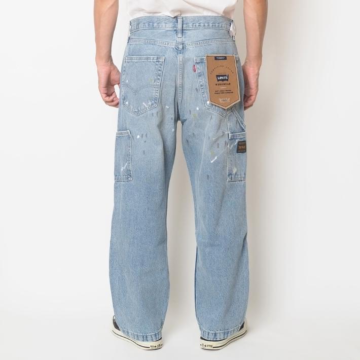 Levi's（リーバイス） LEVIS 568 ルーズストレート ダブルニー