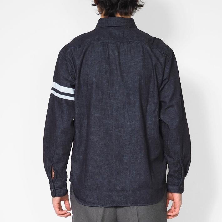 桃太郎ジーンズ（MOMOTARO JEANS） セルビッチ デニムシャツ 日本製 綿