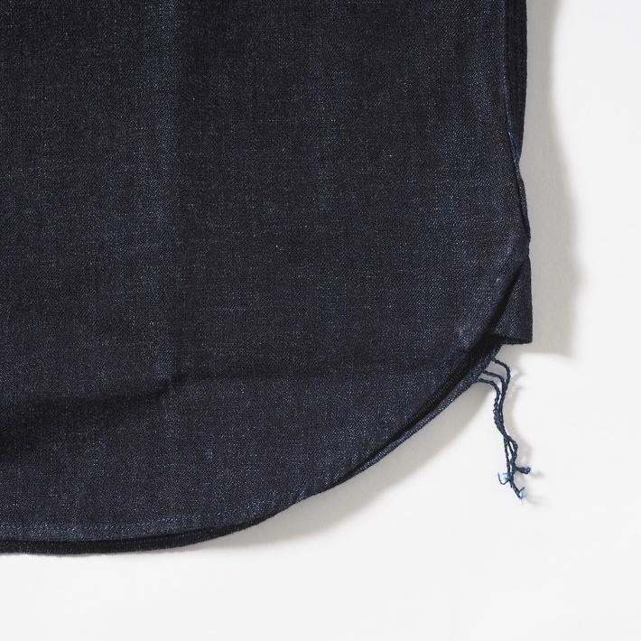 桃太郎ジーンズ（MOMOTARO JEANS） セルビッチ デニムシャツ 日本製 綿