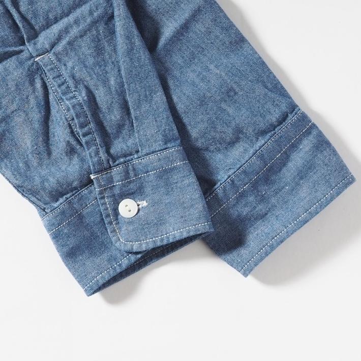 桃太郎ジーンズ（MOMOTARO JEANS） セルビッチ シャンブレーシャツ
