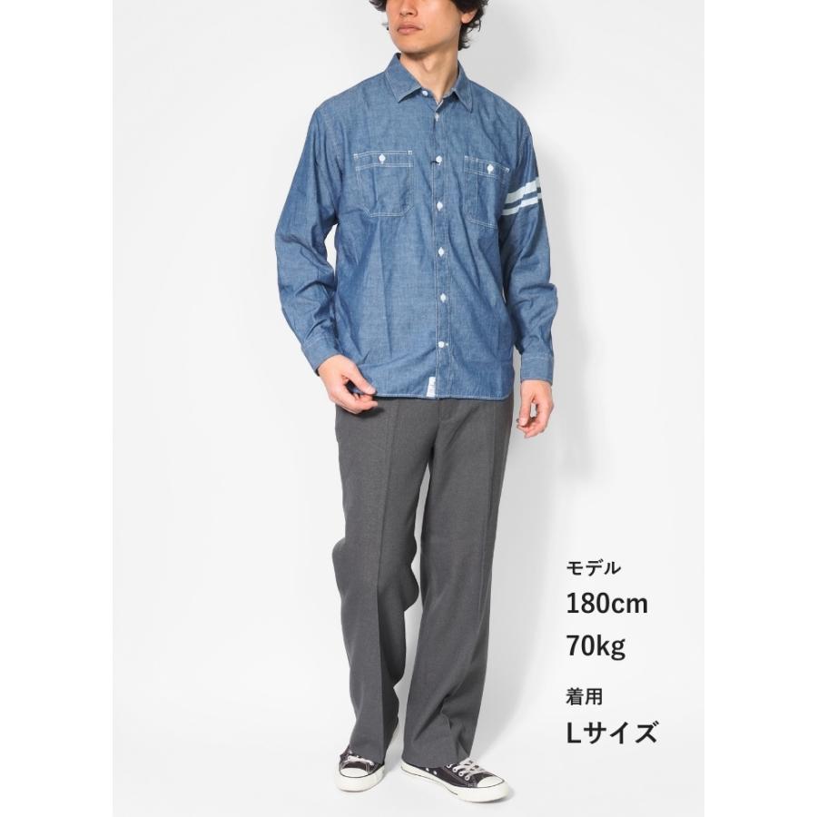 桃太郎ジーンズ（MOMOTARO JEANS） セルビッチ シャンブレーシャツ