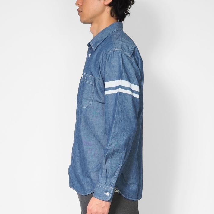 桃太郎ジーンズ（MOMOTARO JEANS） セルビッチ シャンブレーシャツ