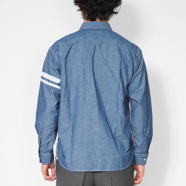 桃太郎ジーンズ（MOMOTARO JEANS） セルビッチ シャンブレーシャツ