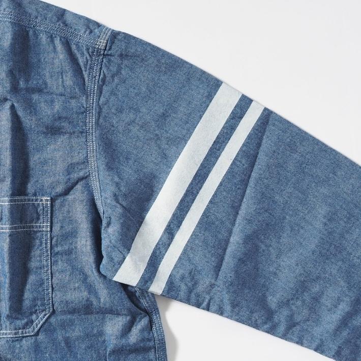 桃太郎ジーンズ（MOMOTARO JEANS） セルビッチ シャンブレーシャツ