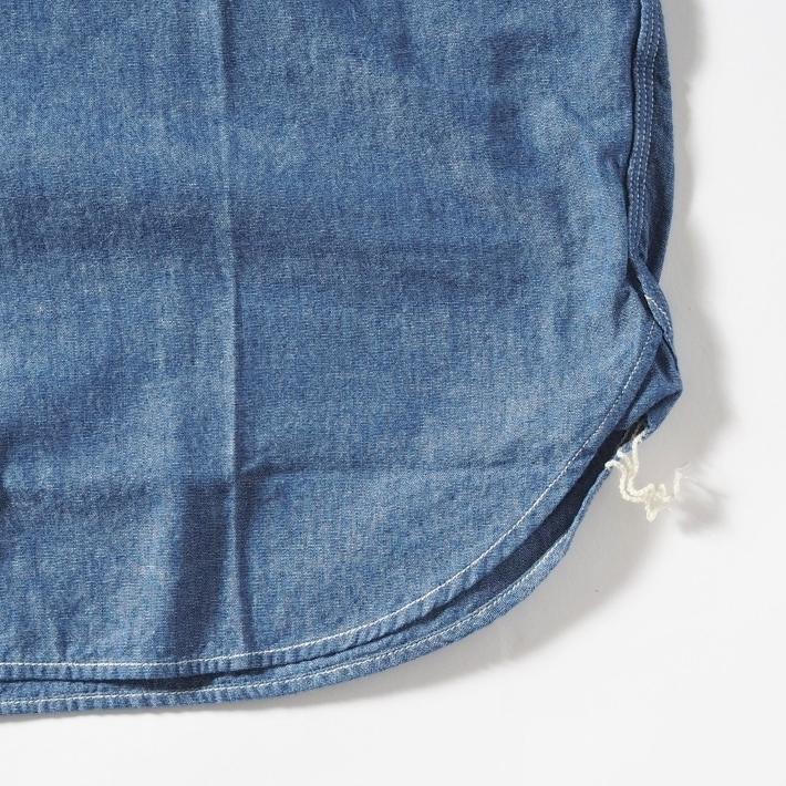 桃太郎ジーンズ（MOMOTARO JEANS） セルビッチ シャンブレーシャツ