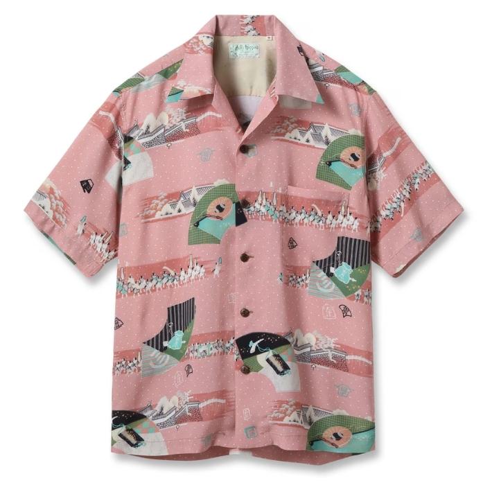 極美品 SUNSURF サンサーフ スぺシャル 開襟 アロハシャツ 半袖 シャツ SUN SURF サンサーフ スペシャルエディション アロハシャツ 開襟シャツ