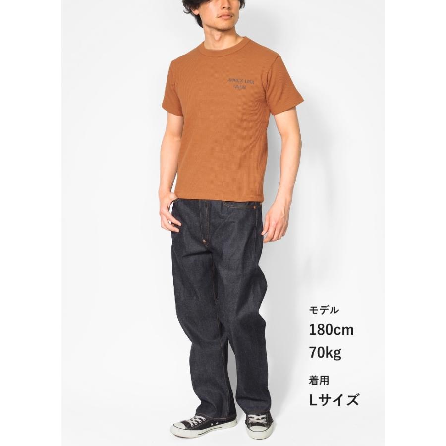 AVIREX（アヴィレックス） アビレックス Tシャツ 半袖 ワッフル