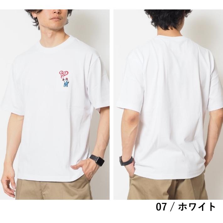BEN DAVIS（ベンデイビス） Tシャツ 半袖 接触冷感 ワンポイント BD