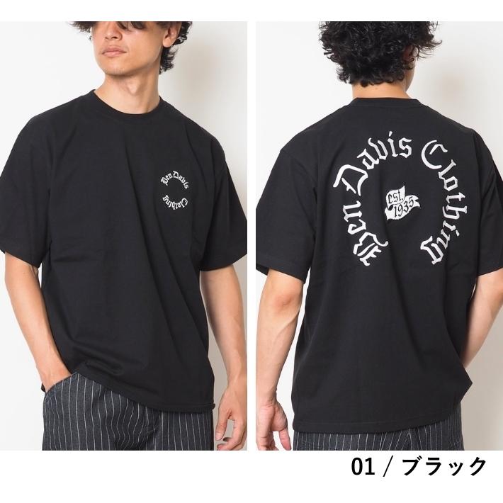BEN DAVIS（ベンデイビス） Tシャツ 半袖 サークル オールド