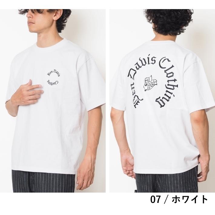 BEN DAVIS（ベンデイビス） Tシャツ 半袖 サークル オールド