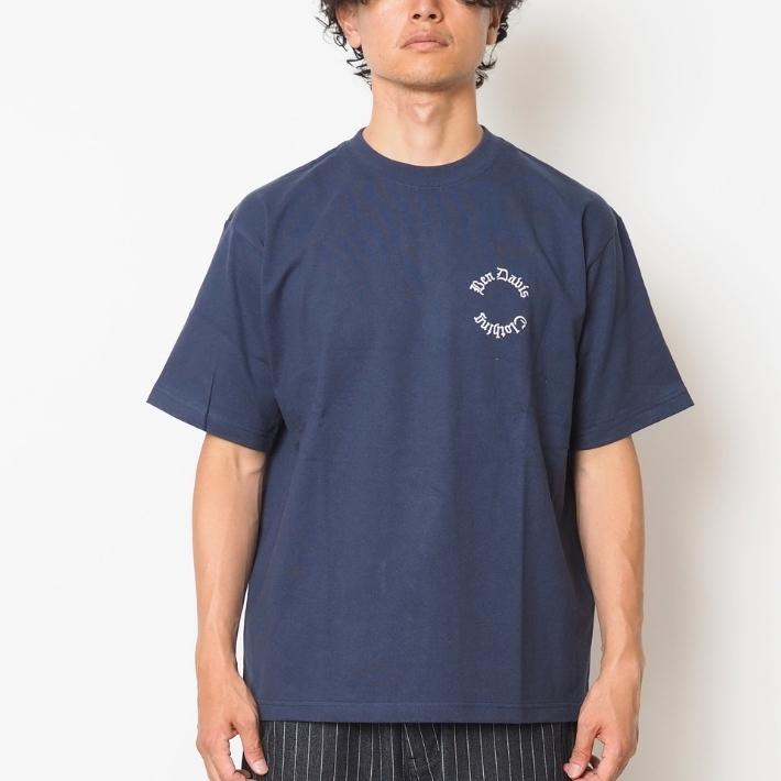BEN DAVIS（ベンデイビス） Tシャツ 半袖 サークル オールド