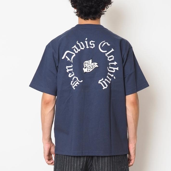 BEN DAVIS（ベンデイビス） Tシャツ 半袖 サークル オールド
