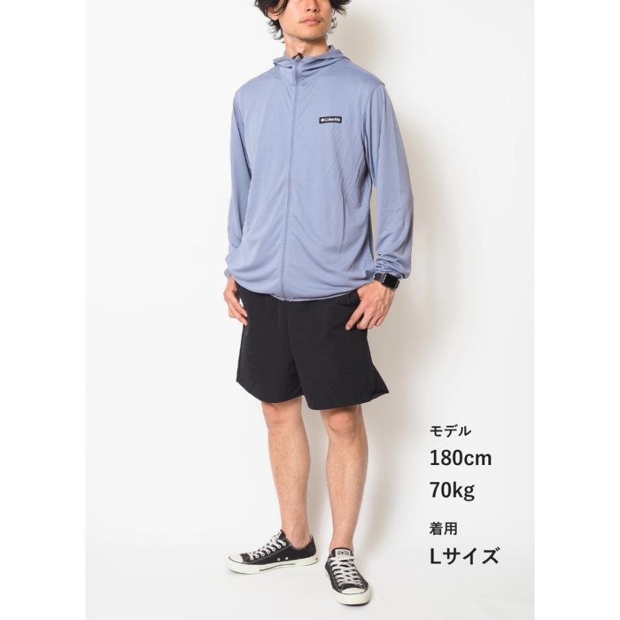 Columbia（コロンビア） フーディー パーカー 長袖 涼しい 冷感 吸湿