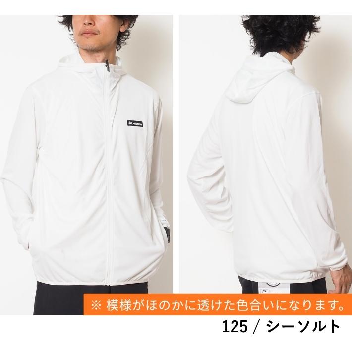 Columbia（コロンビア） フーディー パーカー 長袖 涼しい 冷感 吸湿