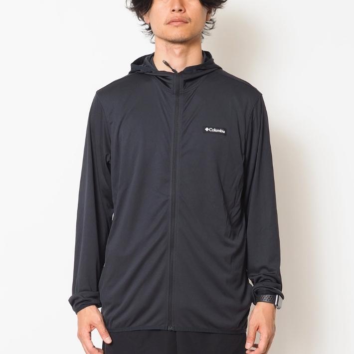 Columbia（コロンビア） フーディー パーカー 長袖 涼しい 冷感 吸湿