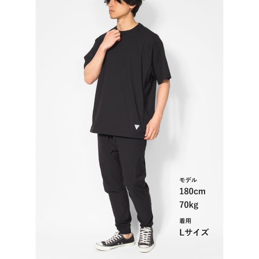 EDWIN（エドウィン） F.L.E フリー Tシャツ 半袖 ストレッチ 軽量 撥水