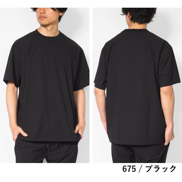 EDWIN（エドウィン） F.L.E フリー Tシャツ 半袖 ストレッチ 軽量 撥水