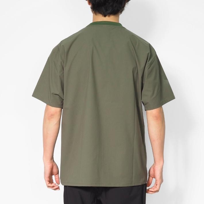 EDWIN（エドウィン） F.L.E フリー Tシャツ 半袖 ストレッチ 軽量 撥水