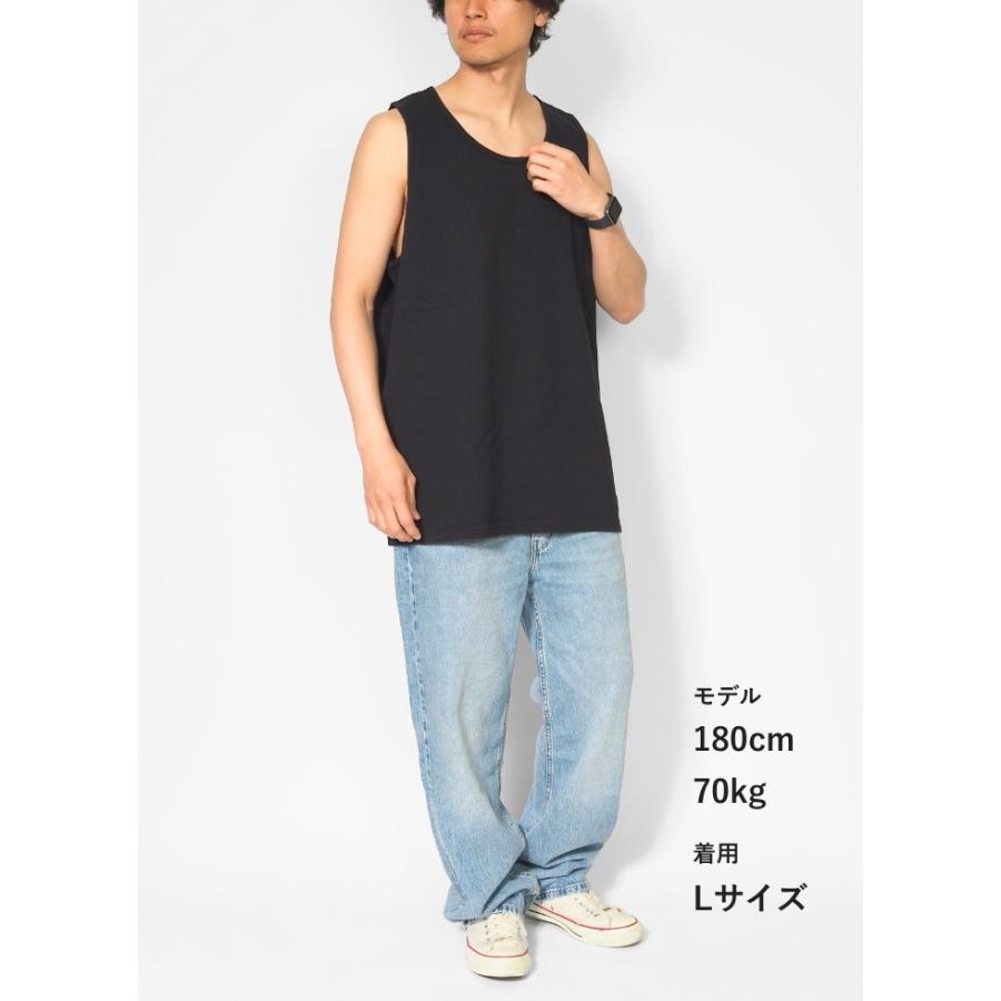Goodwear（グッドウェア） スーパービッグ タンクトップ 無地 (2W7
