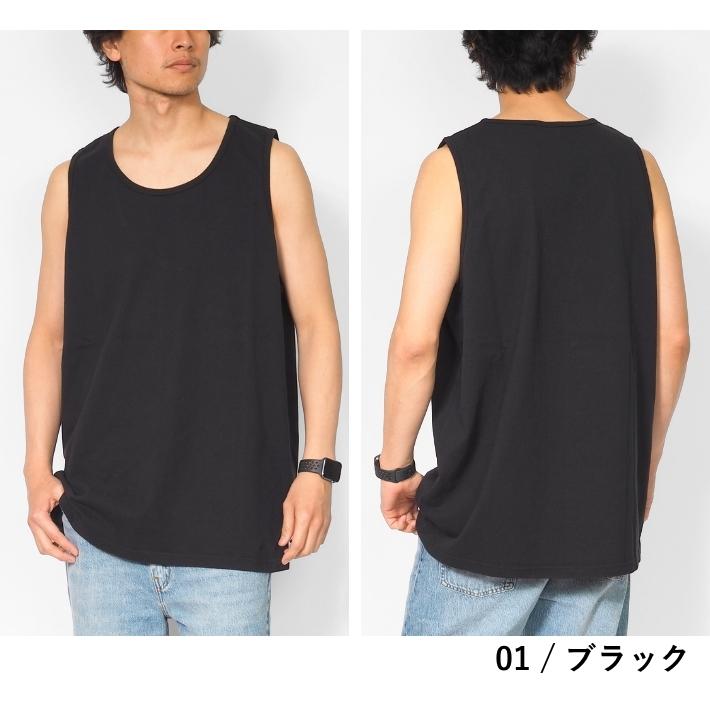 Goodwear（グッドウェア） スーパービッグ タンクトップ 無地 (2W7