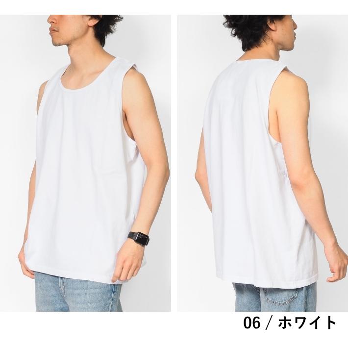 Goodwear（グッドウェア） スーパービッグ タンクトップ 無地 (2W7