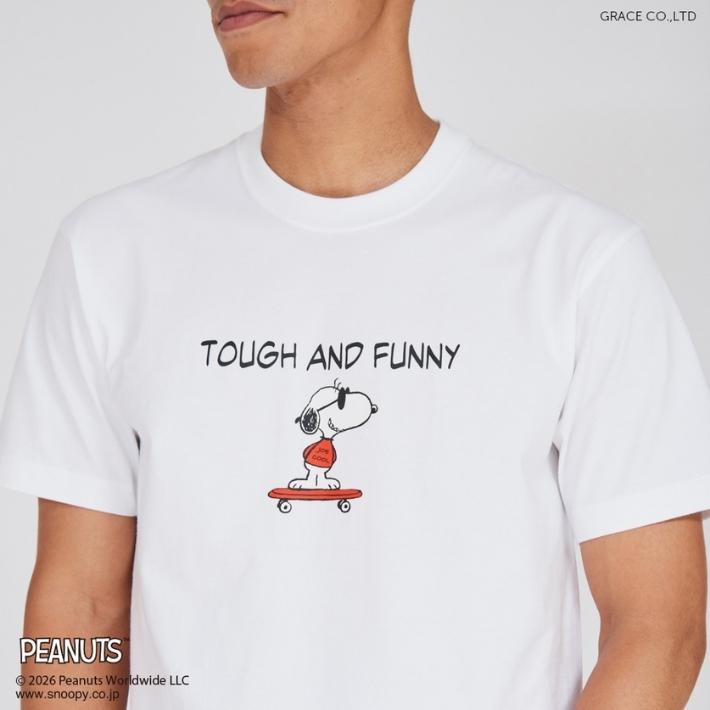 Hanes（ヘインズ） HANES×PEANUTS ピーナッツ ビーフィー Tシャツ