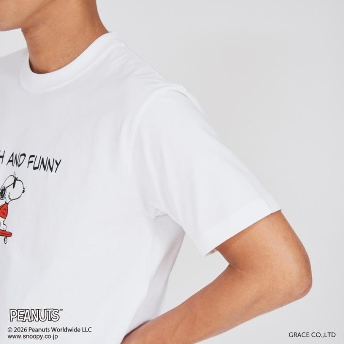 Hanes（ヘインズ） HANES×PEANUTS ピーナッツ ビーフィー Tシャツ