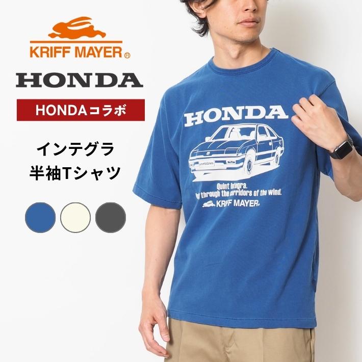 KRIFF MAYER（クリフメイヤー） KRIFF MAYER×HONDA ホンダ コラボ T