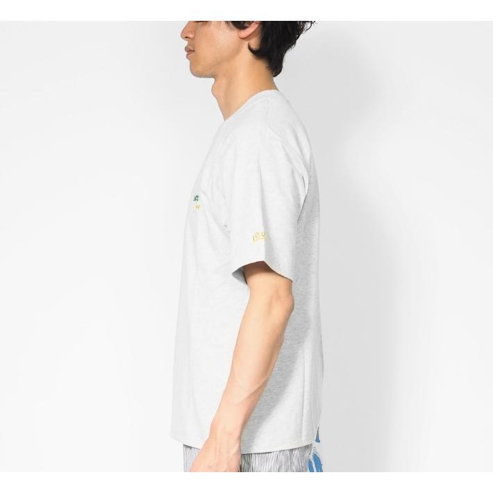 Lee（リー） Tシャツ 半袖 ワンポイント 刺繍 マルチロゴ (LT3204