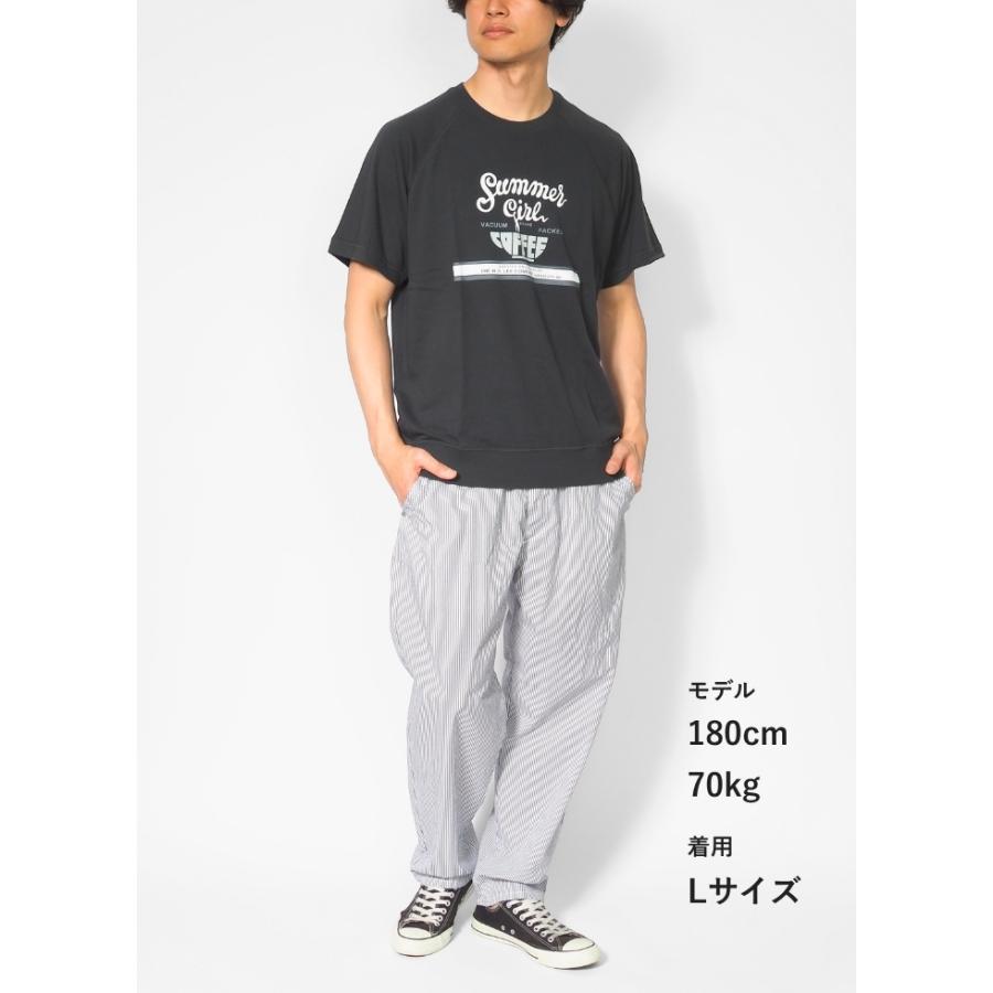 Lee（リー） Tシャツ 半袖 スウェット ロゴ プリント 裏毛 (LT3240