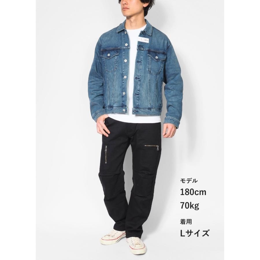 JERSEYS EDWIN エドウィン ジャージーズ デニムジャケット Gジャン