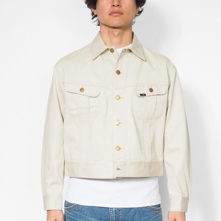 LEE リー ホワイトツイル ウエスターナー トラッカージャケット size L Lee（リー） メンズ ウエスターナー ジャケット Riders ライダース