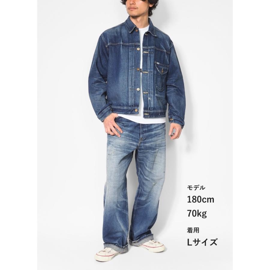 Lee（リー） 101周年記念 101-J ライダース デニムジャケット