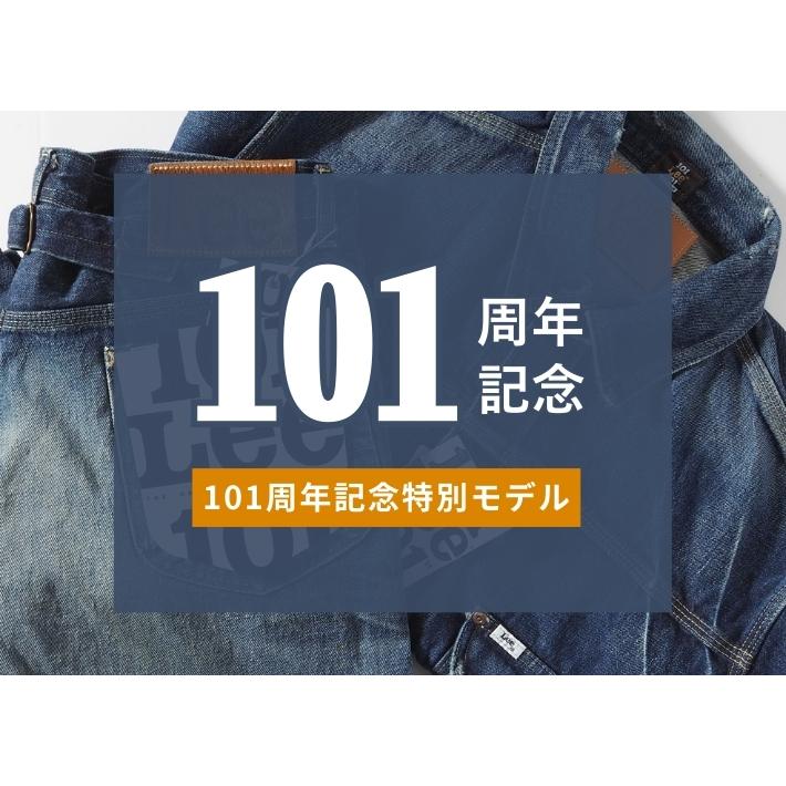Lee（リー） 101周年記念 101-J ライダース デニムジャケット