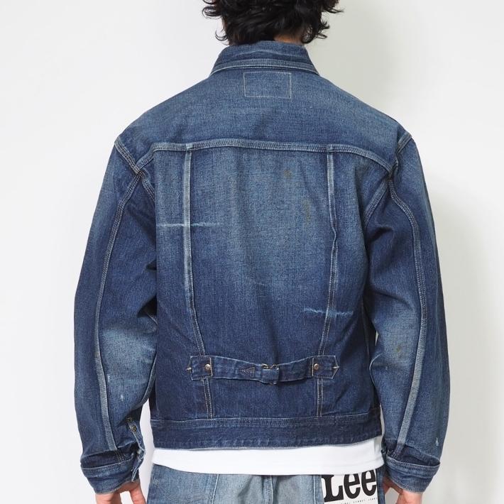 り*お様 LEE 101 KANSAS セルビッジデニムジャケット 希少】Lee 101+ KANSAS セルビッジデニムジャケット Lサイズ - メルカリ