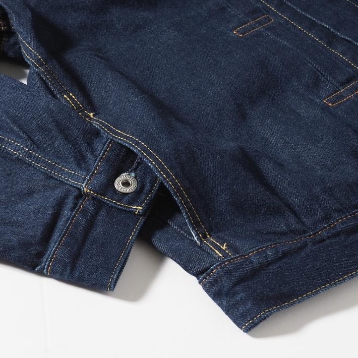 Sサイズ　jpn M リーバイス　1st デニム　ジャケット　新品 Levi's（リーバイス） Levi's 1st型 Gジャン タイプ1 トラッカー