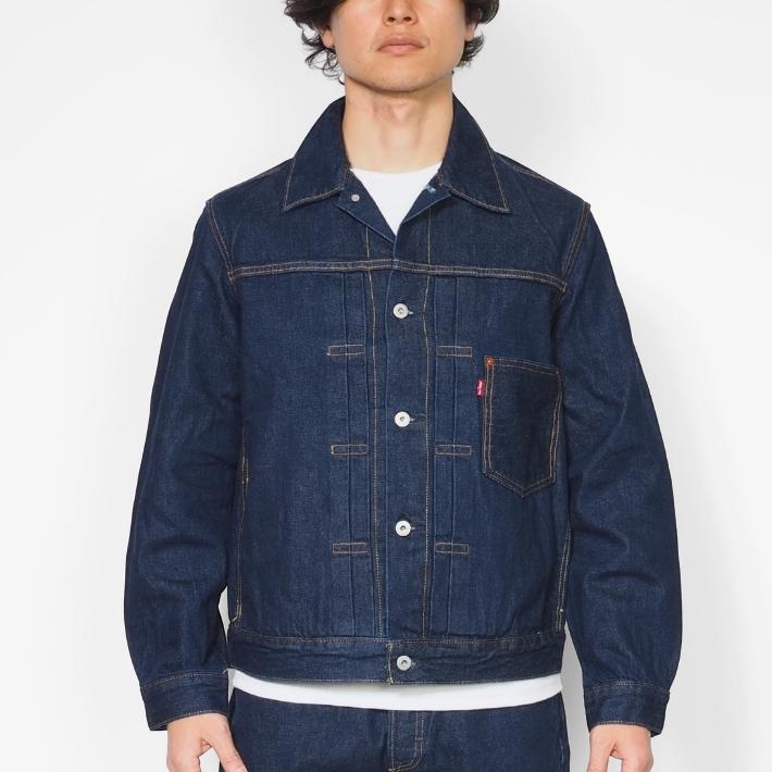 Levis PReMIUM LEVIS リーバイス Gジャン 1st ファースト デニム