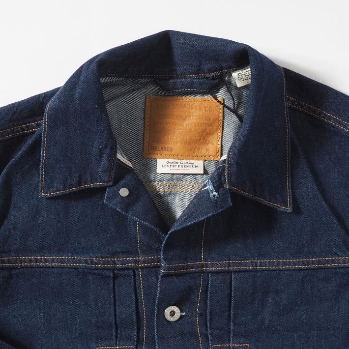 Levis PReMIUM LEVIS リーバイス Gジャン 1st ファースト デニム