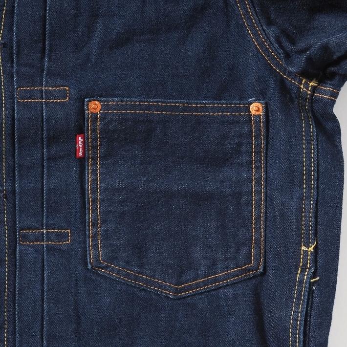 Levis PReMIUM LEVIS リーバイス Gジャン 1st ファースト デニム