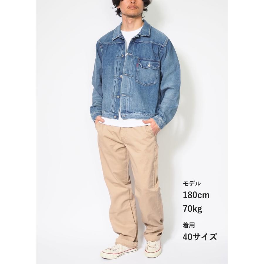 LEVI'S  Gジャン ヴィンテージ Levi's デニムジャケット1st～2nd編 | 古着屋JAM ヴィンテージ用語 辞書