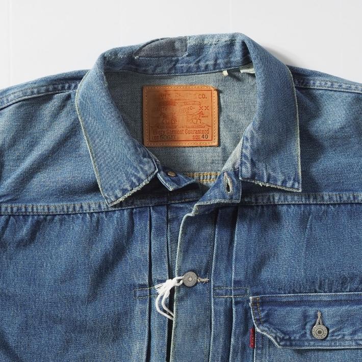 Levi's Gジャン 506XX SIZE 40 Levi's VINTAGE CLOTHING LEVI'S 506xx TYPE I DENIM JACKET 1936