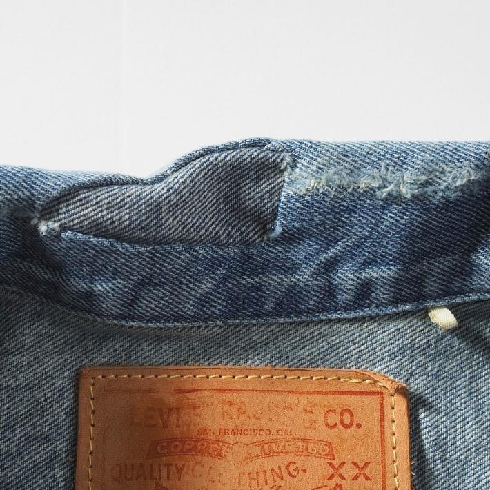 LEVIS リーバイス Gジャン 1st 506XX 復刻 1936モデル ユーズド 日本製 (705060030) メンズファッション ブランドの画像